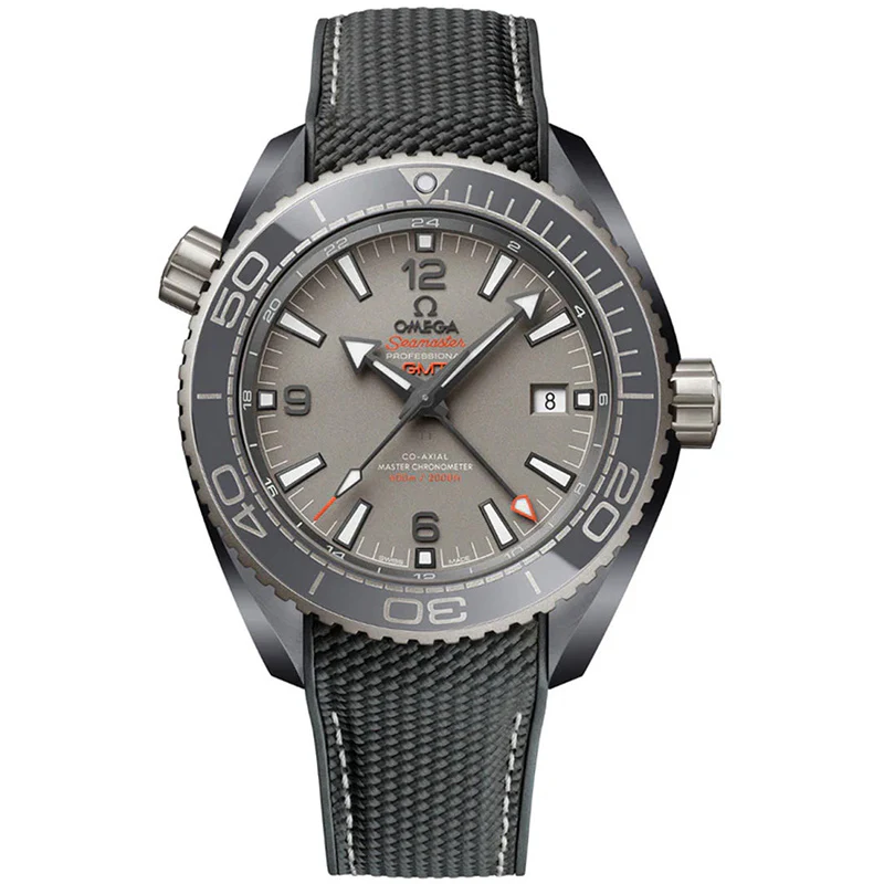 Omega Planet Ocean 600m Co-Axial Master Chronometer GMT 45.5mm
