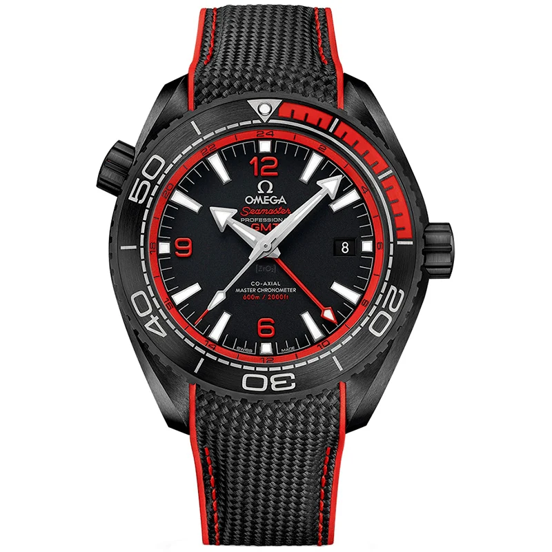 Omega Planet Ocean 600m Co-Axial Master Chronometer GMT 45.5mm