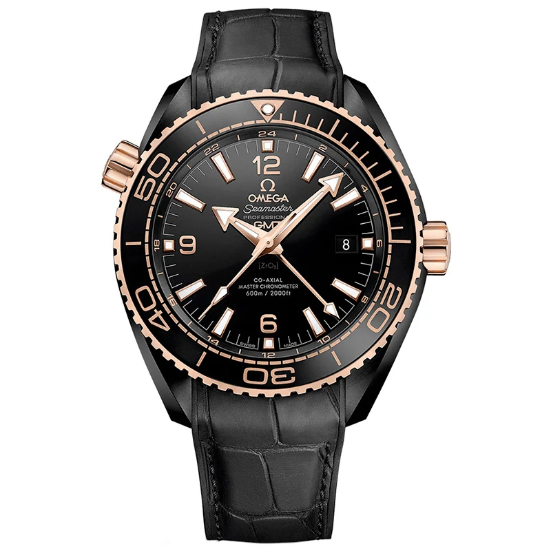 Omega Planet Ocean 600m Co-Axial Master Chronometer GMT 45.5mm