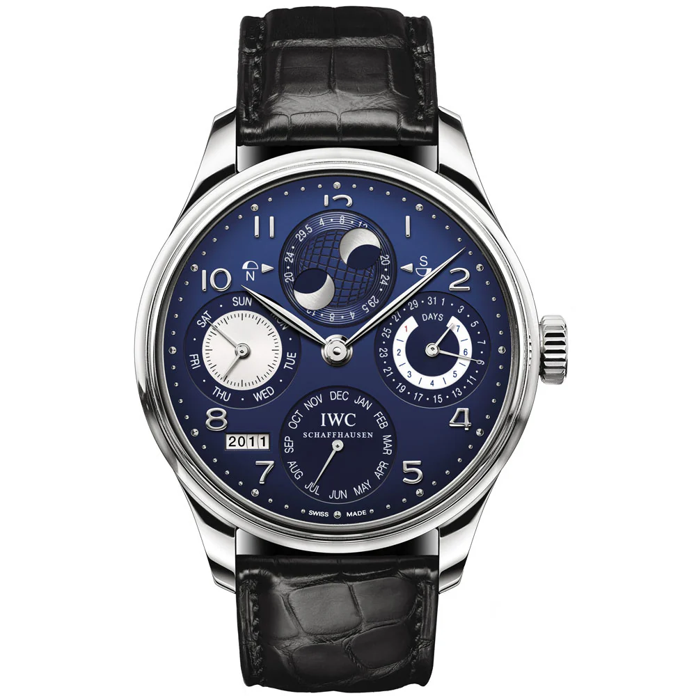 IWC Portuguese Perpetual Calendar Hemisphere Moonphase