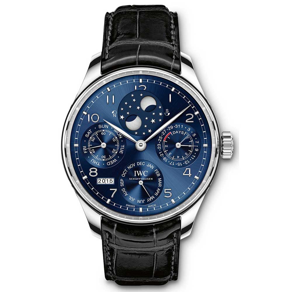 IWC Portugieser Perpetual Calendar Double Moon