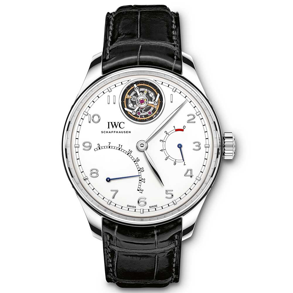 IWC Portuguese Tourbillon Mystère Retrograde