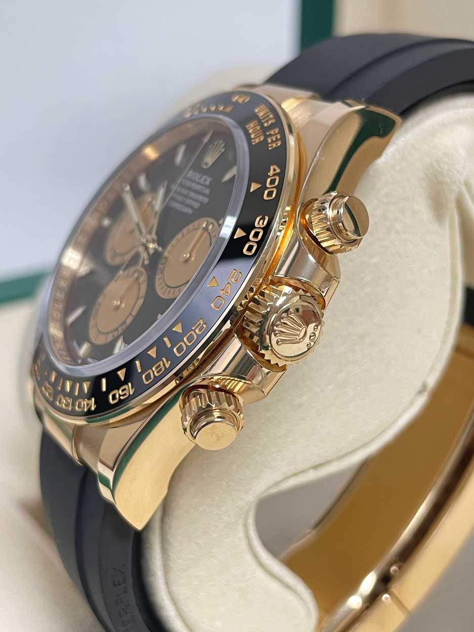 Rolex Cosmograph Daytona Yellow Gold Oysterflex Paul Newman - Image 3