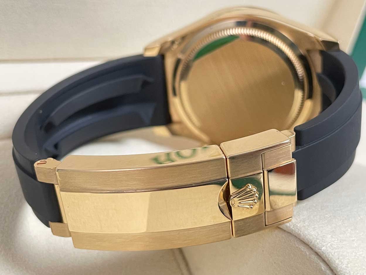 Rolex Cosmograph Daytona Yellow Gold Oysterflex Paul Newman - Image 5