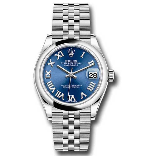 Rolex Datejust 31mm - Steel Domed Bezel - Jubilee Bracelet