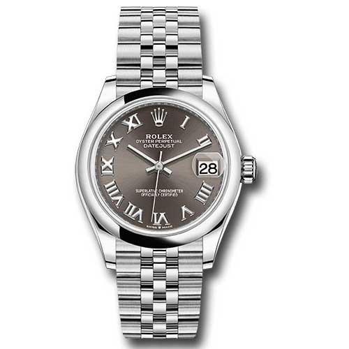 Rolex Datejust 31mm - Steel Domed Bezel - Jubilee Bracelet