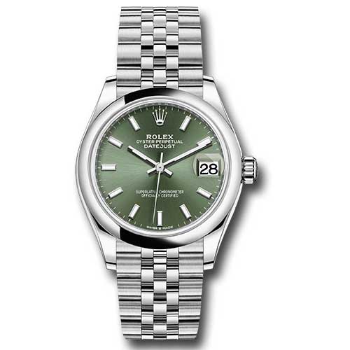 Rolex Datejust 31mm - Steel Domed Bezel - Jubilee Bracelet
