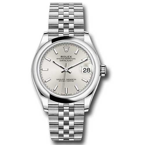 Rolex Datejust 31mm - Steel Domed Bezel - Jubilee Bracelet