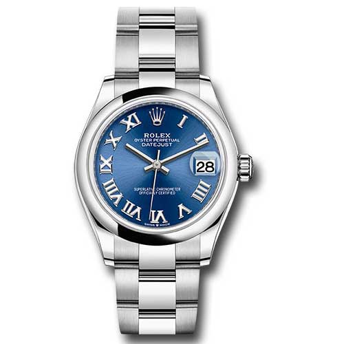 Rolex Datejust 31mm - Steel Domed Bezel - Oyster Bracelet
