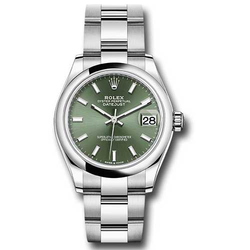 Rolex Datejust 31mm - Steel Domed Bezel - Oyster Bracelet