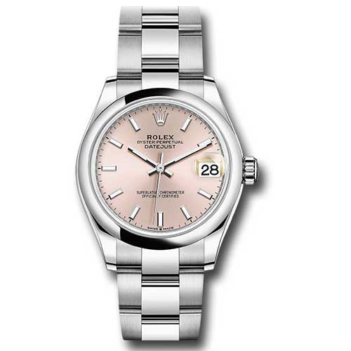 Rolex Datejust 31mm - Steel Domed Bezel - Oyster Bracelet