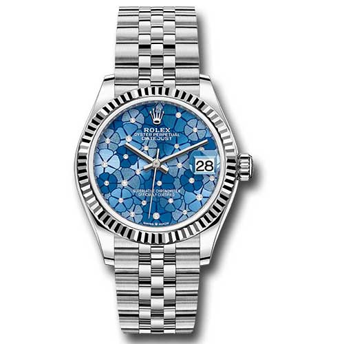 Rolex Datejust 31mm - Steel Fluted Bezel - Jubilee Bracelet