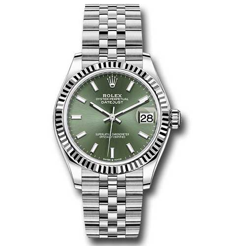 Rolex Datejust 31mm - Steel Fluted Bezel - Jubilee Bracelet