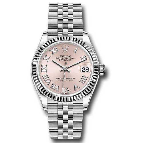 Rolex Datejust 31mm - Steel Fluted Bezel - Jubilee Bracelet