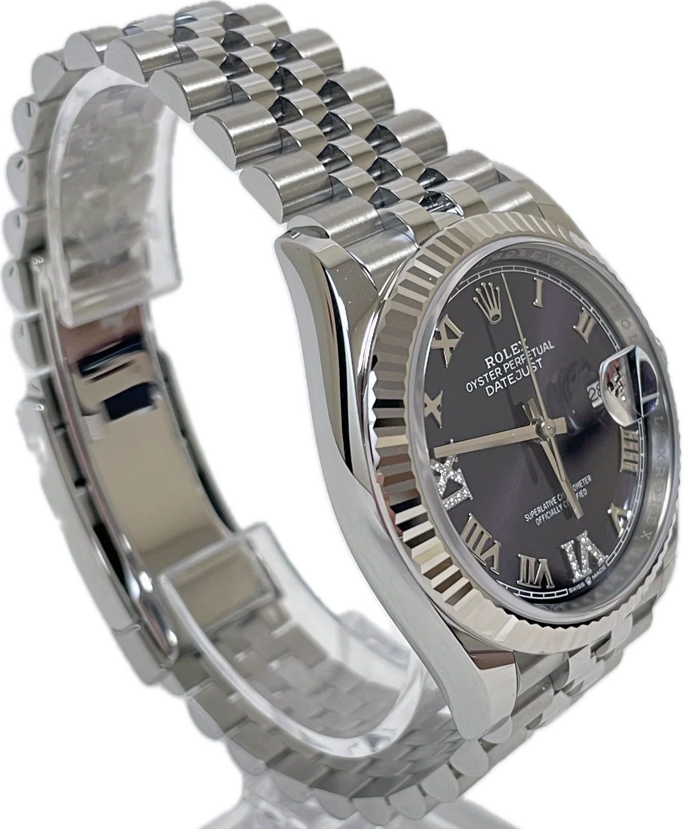 Rolex Datejust 36 - Fluted Bezel - Jubilee - Image 3