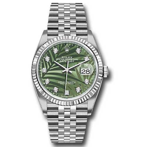 Rolex Datejust 36 - Fluted Bezel - Jubilee