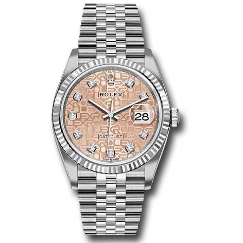Rolex Datejust 36 - Fluted Bezel - Jubilee