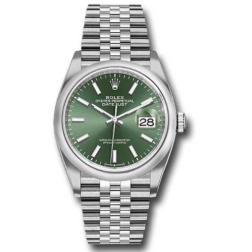 Rolex Datejust 36mm - Steel - Domed Bezel - Jubilee Bracelet