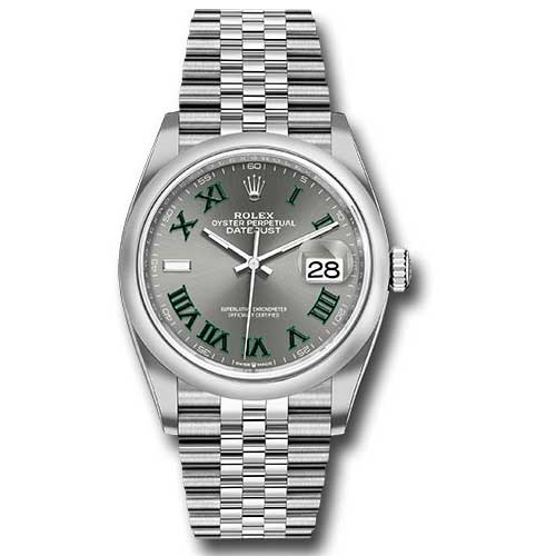 Rolex Datejust 36mm - Steel - Domed Bezel - Jubilee Bracelet