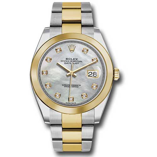 Datejust 41mm Steel & Yellow Gold