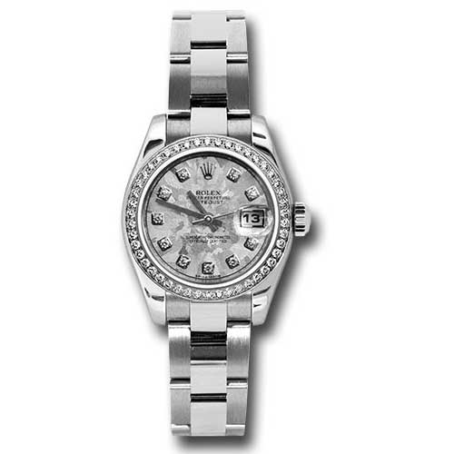 Rolex Datejust Lady - Diamond Bezel - Oyster Bracelet
