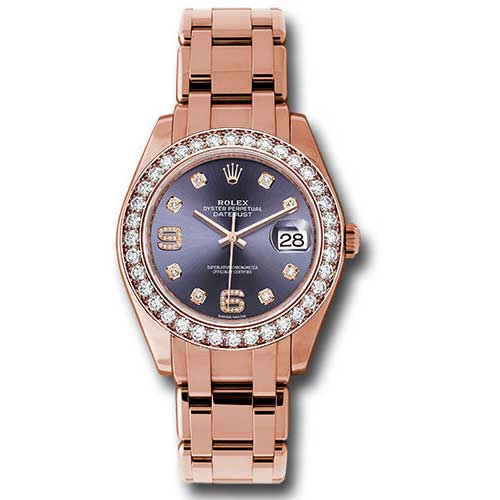 Rolex Datejust Pearlmaster 39 - Everose Gold - Diamond Bezel