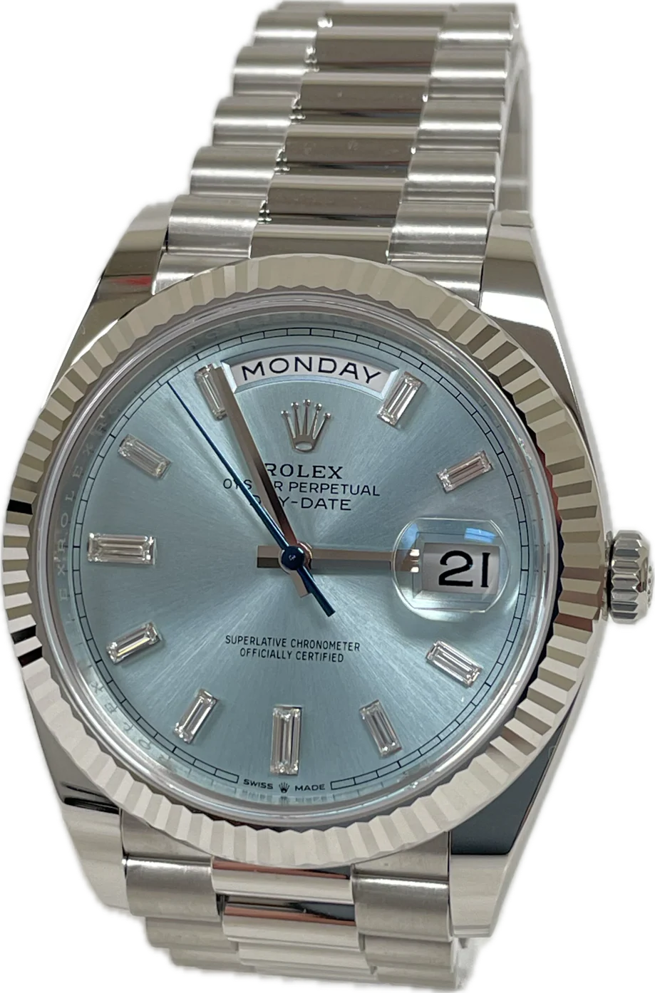 Rolex Day-Date 40 Platinum - Image 2