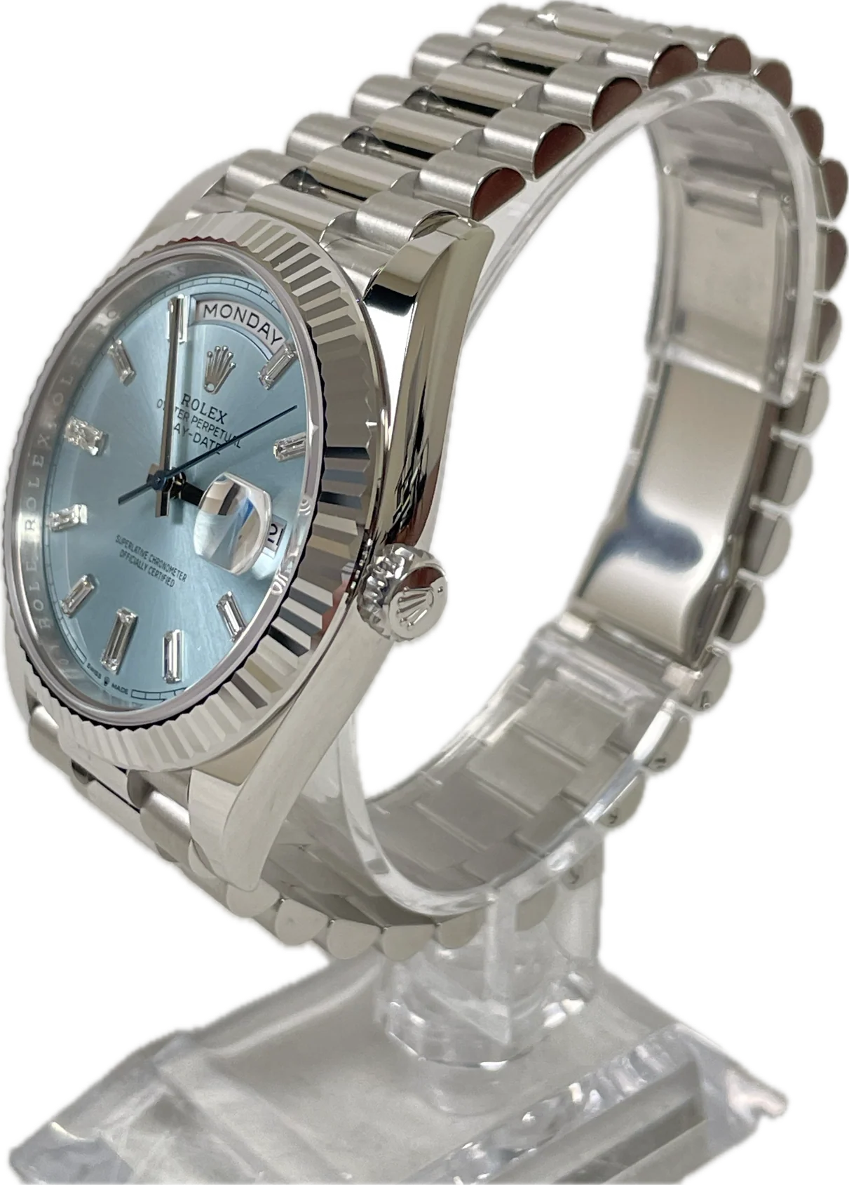 Rolex Day-Date 40 Platinum - Image 3