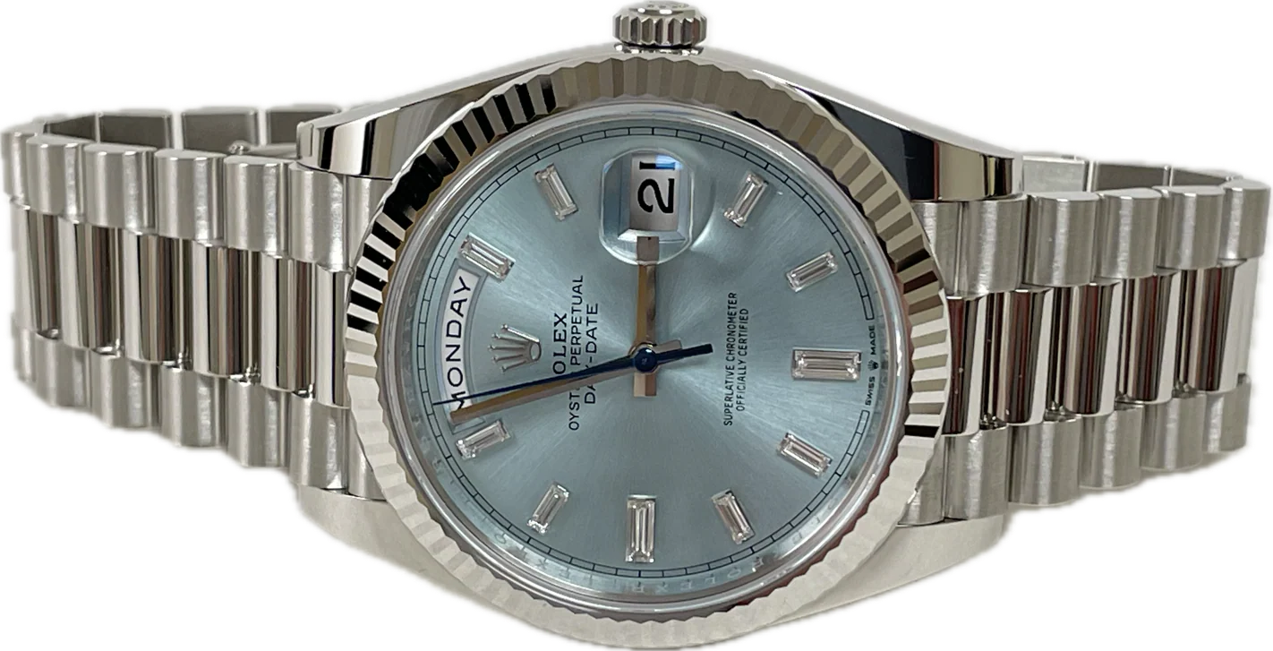 Rolex Day-Date 40 Platinum - Image 4