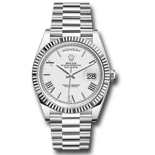 Rolex Day-Date 40 Platinum
