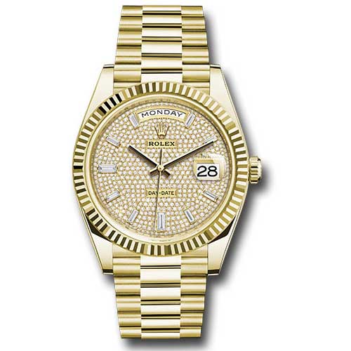 Rolex Day-Date 40 Yellow Gold