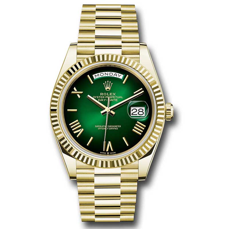 Rolex Day-Date 40 Yellow Gold