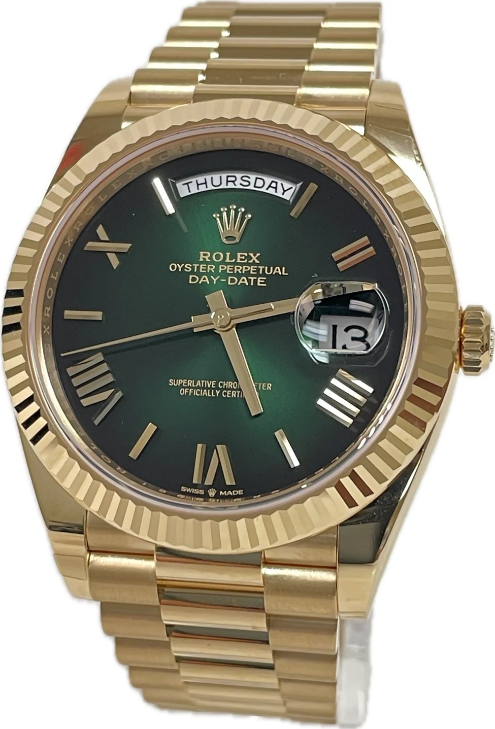 Rolex Day-Date 40 Yellow Gold - Image 2