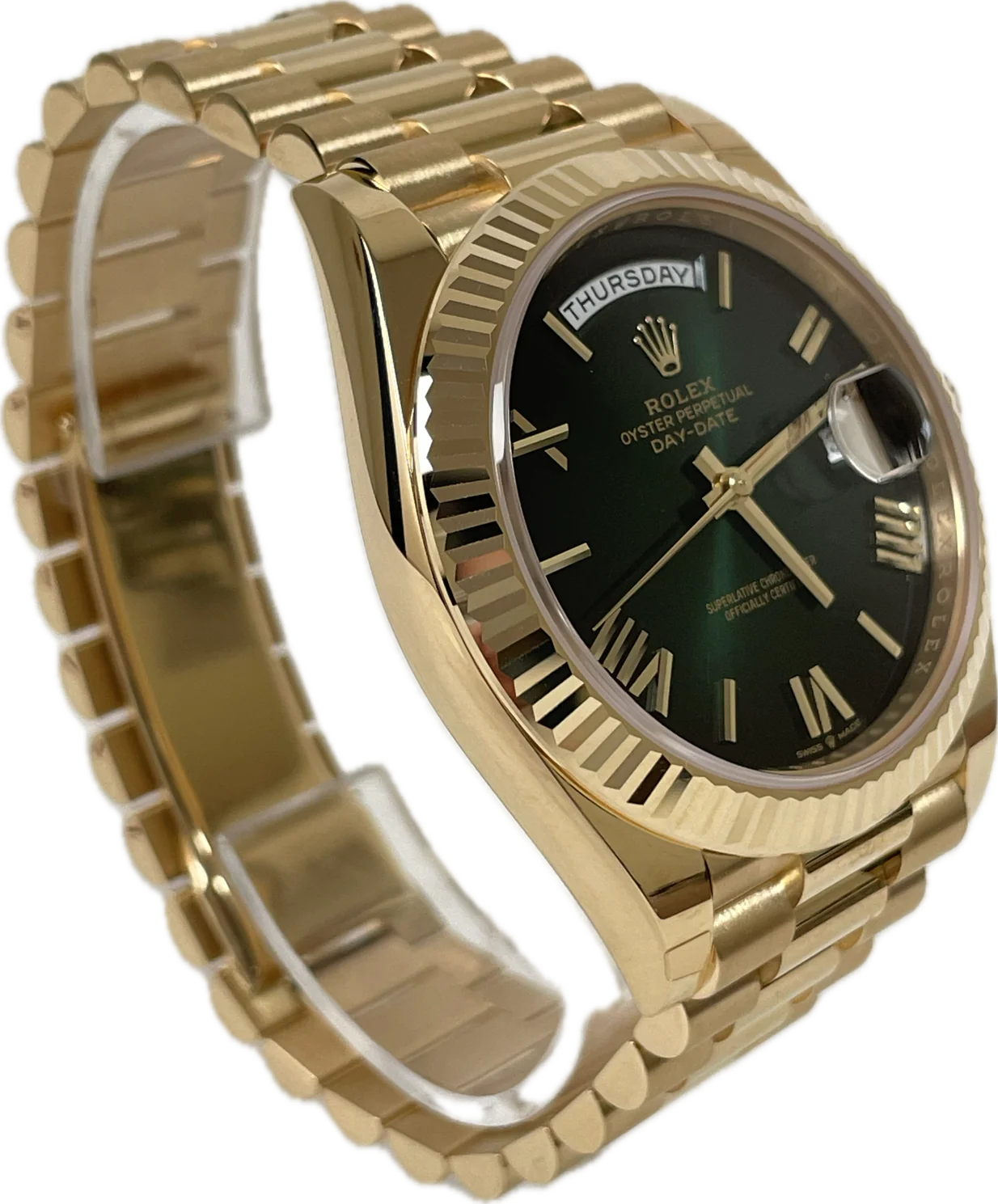 Rolex Day-Date 40 Yellow Gold - Image 3
