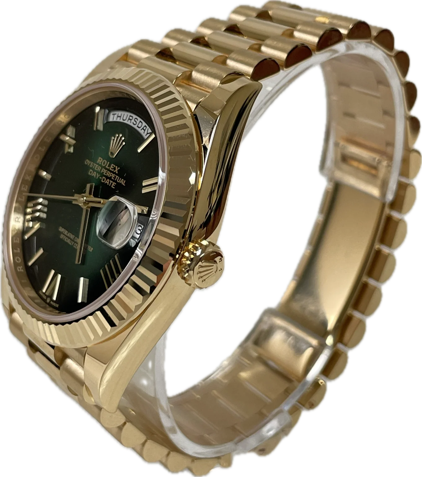Rolex Day-Date 40 Yellow Gold - Image 4