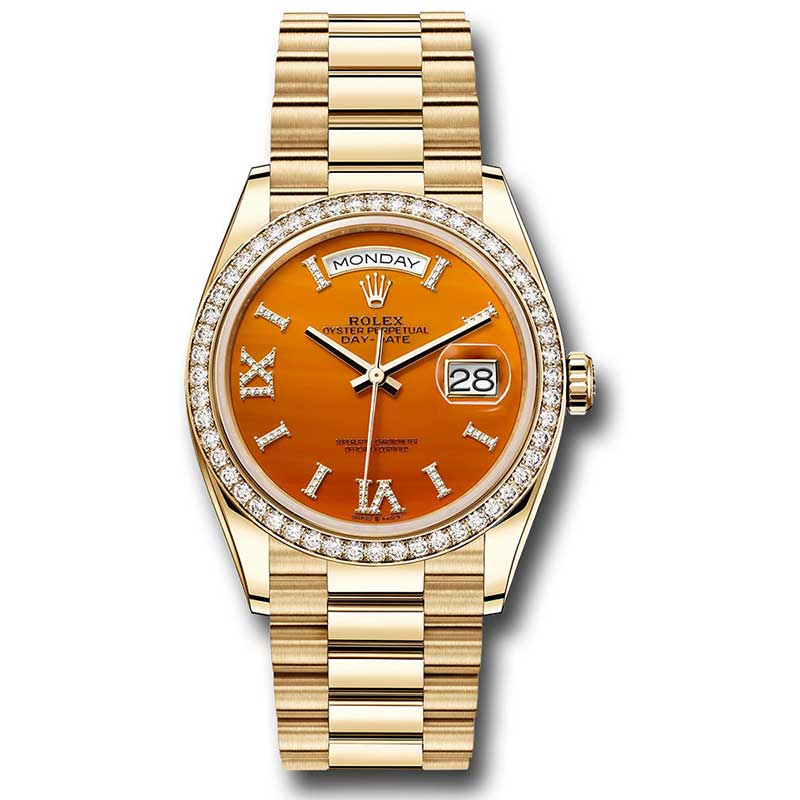 Rolex Day-Date President Yellow Gold - 52 Dia Bezel - President
