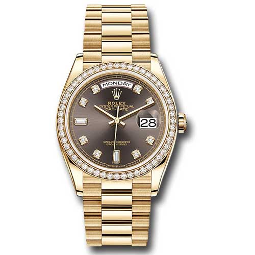 Rolex Day-Date President Yellow Gold - 52 Dia Bezel - President