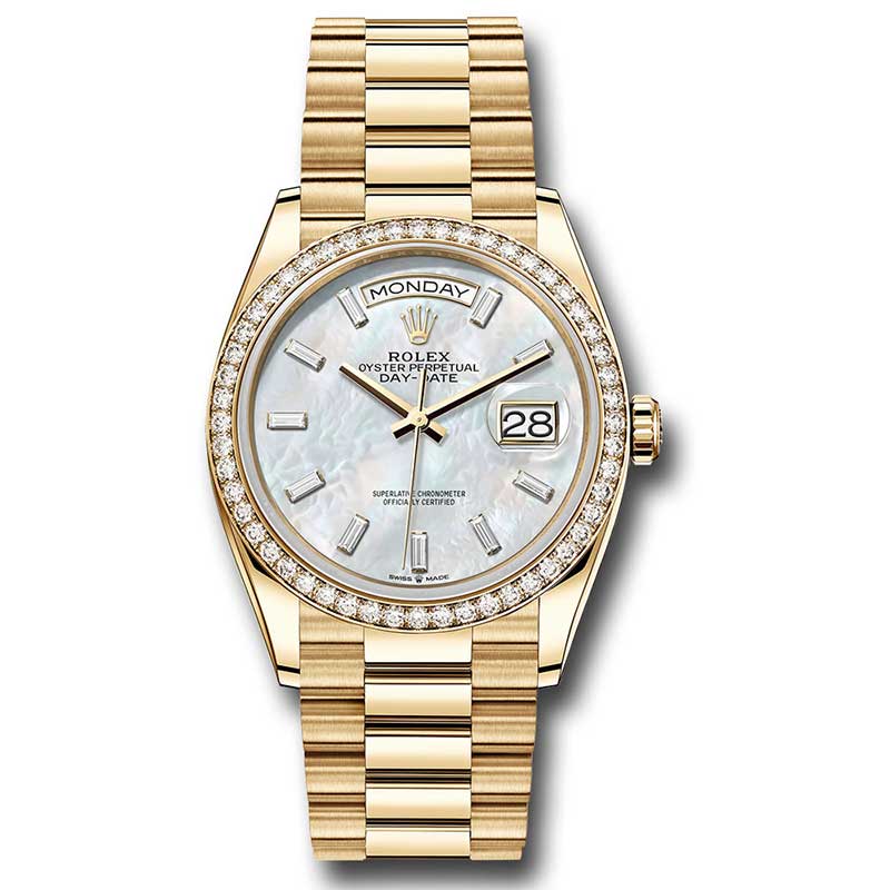 Rolex Day-Date President Yellow Gold - 52 Dia Bezel - President