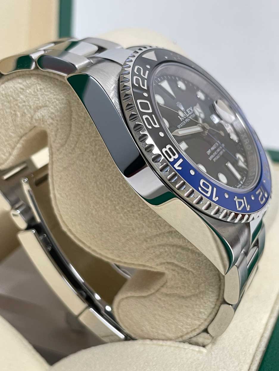 Rolex GMT-Master II Steel Batman - Image 2