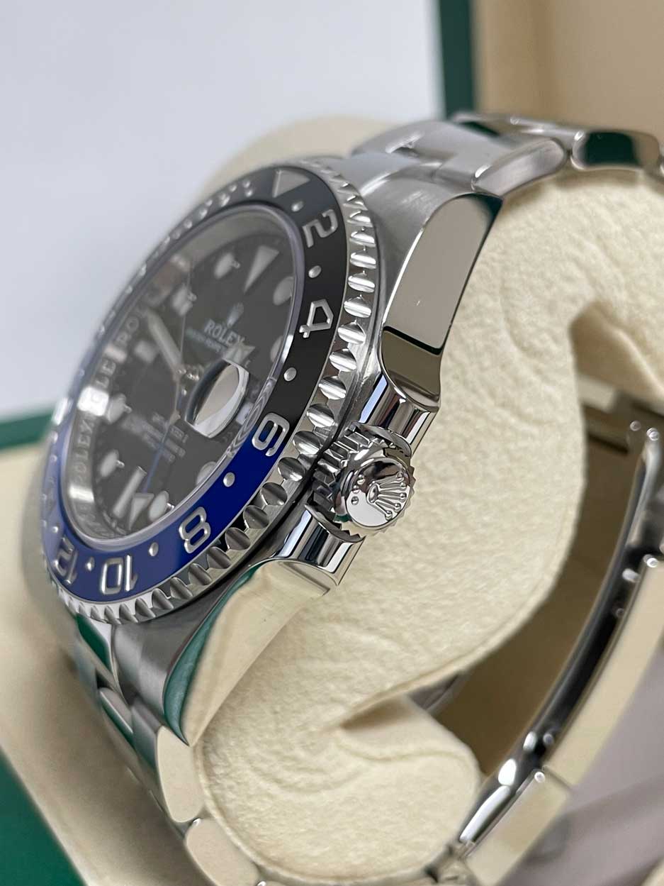 Rolex GMT-Master II Steel Batman - Image 3