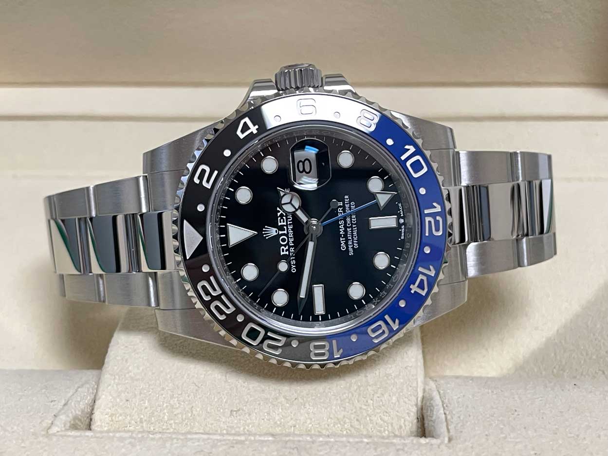 Rolex GMT-Master II Steel Batman - Image 4