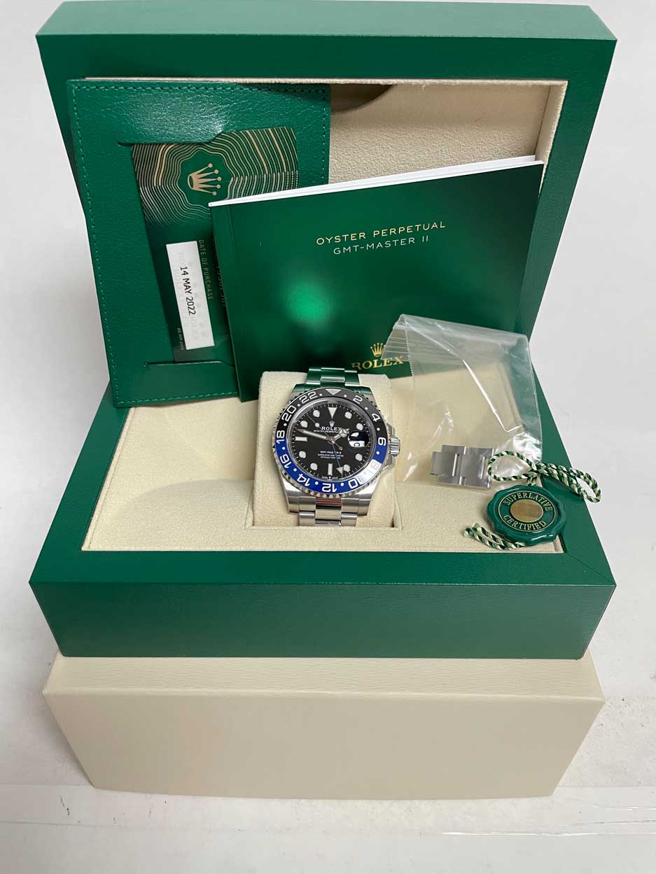 Rolex GMT-Master II Steel Batman - Image 6