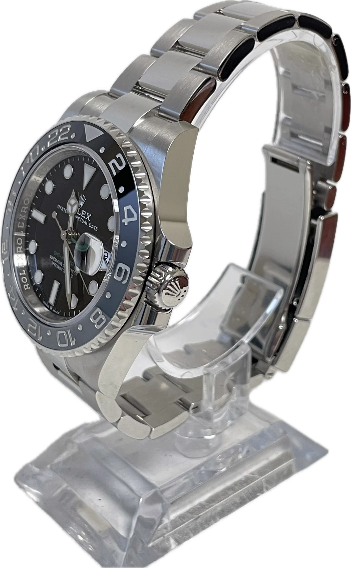 Rolex GMT-Master II Steel Bruce Wayne - Image 3
