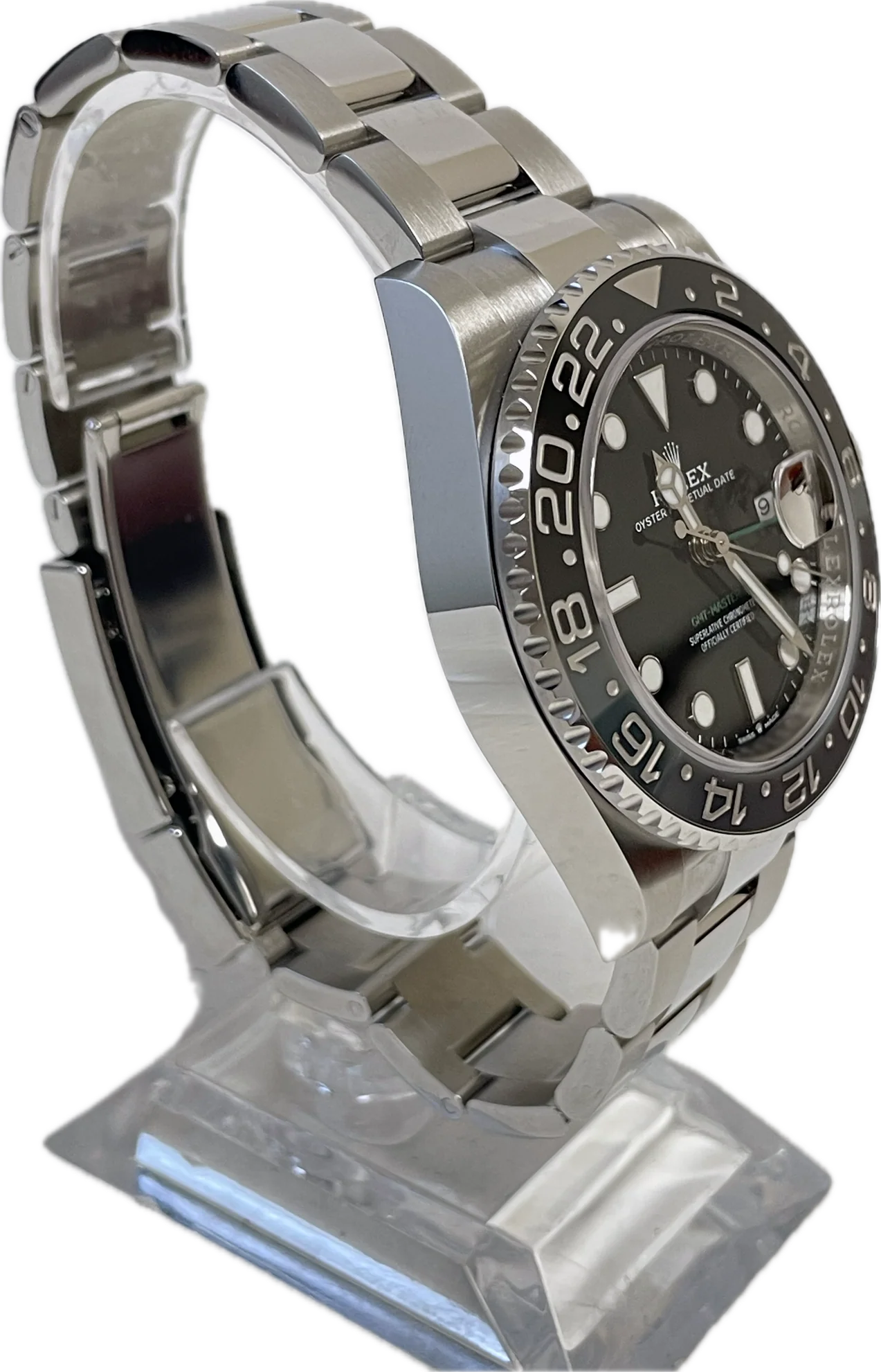 Rolex GMT-Master II Steel Bruce Wayne - Image 4