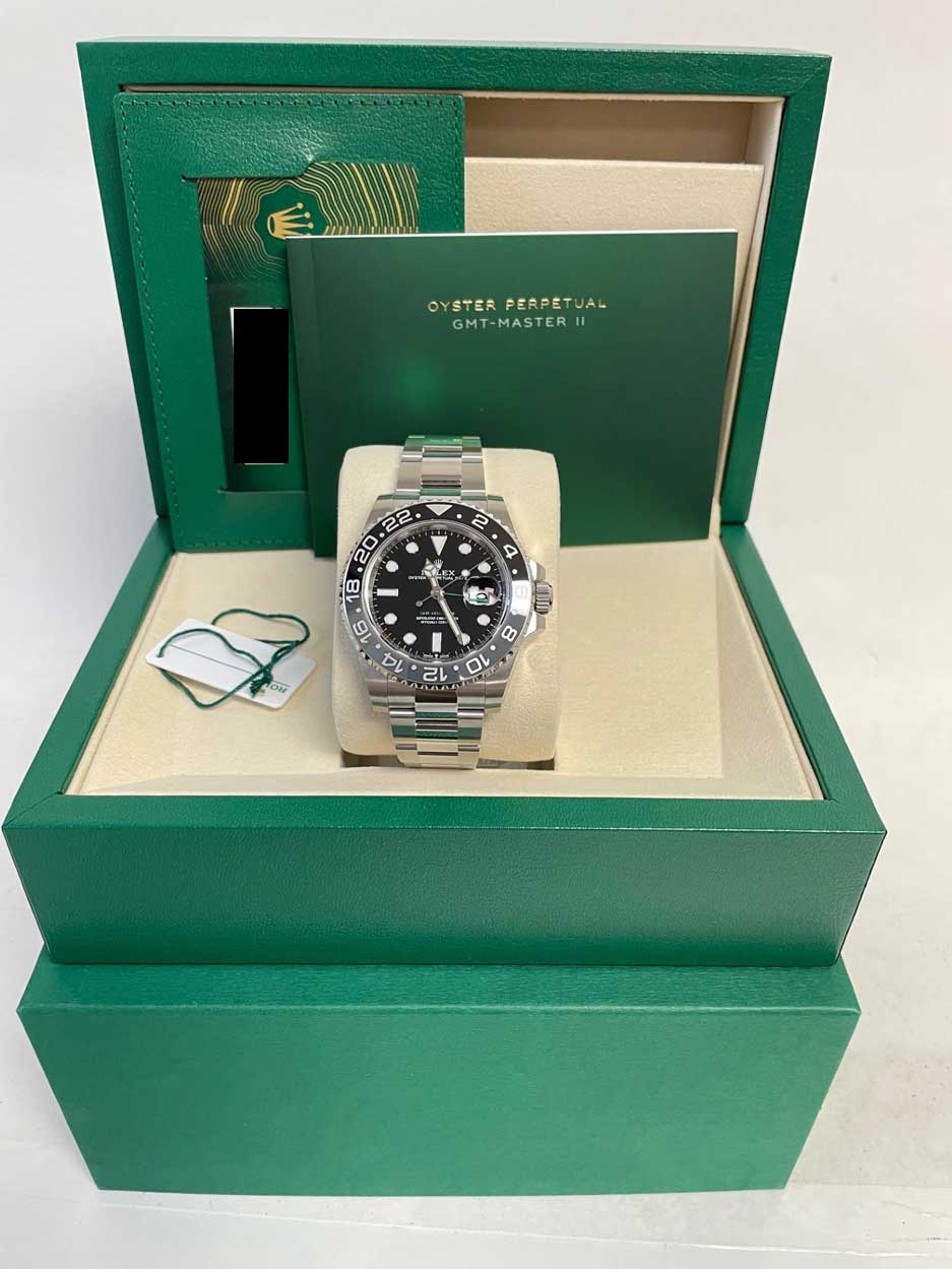 Rolex GMT-Master II Steel Bruce Wayne - Image 5