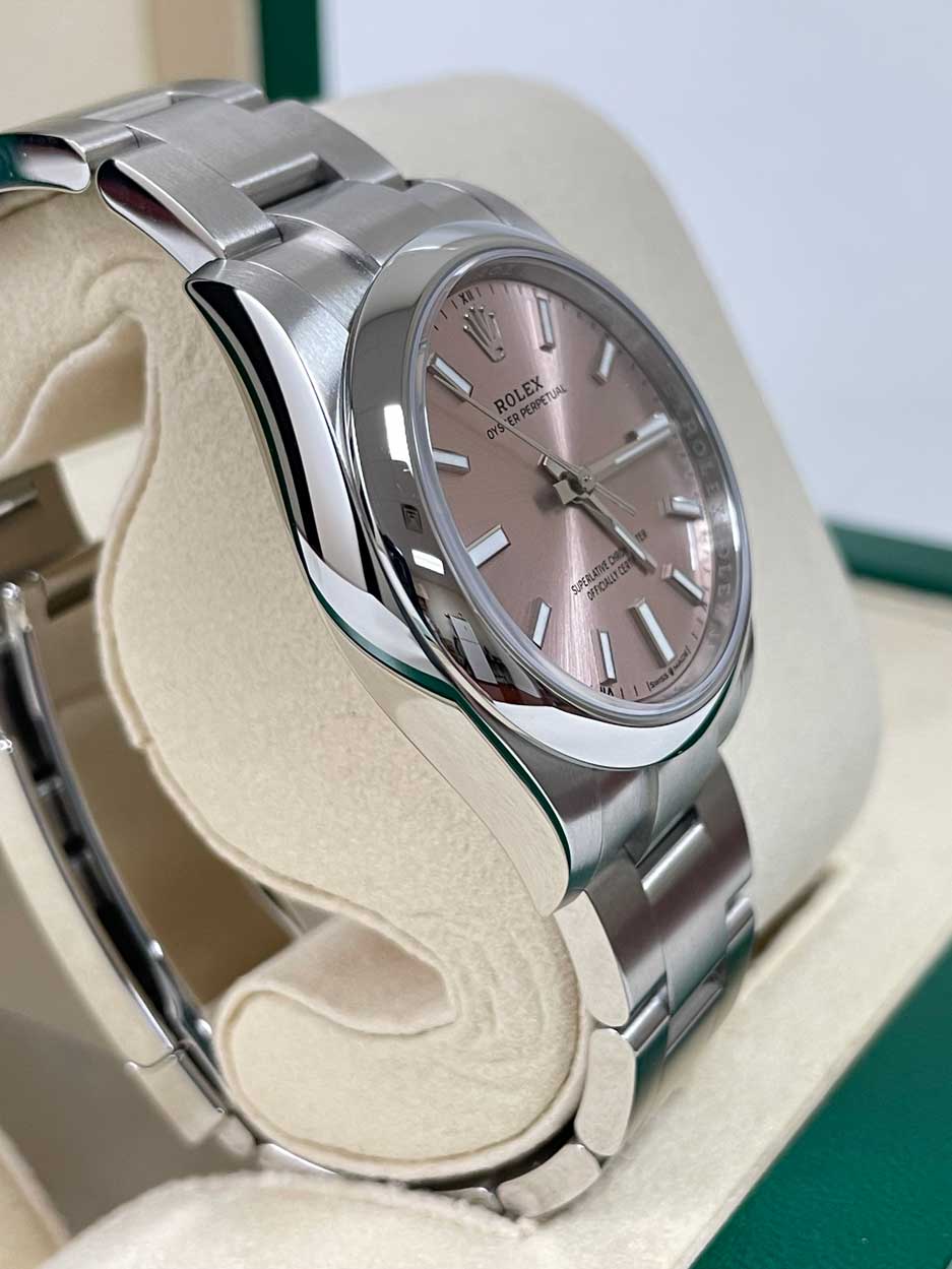 Rolex Oyster Perpetual 34 - Domed Bezel - Image 3
