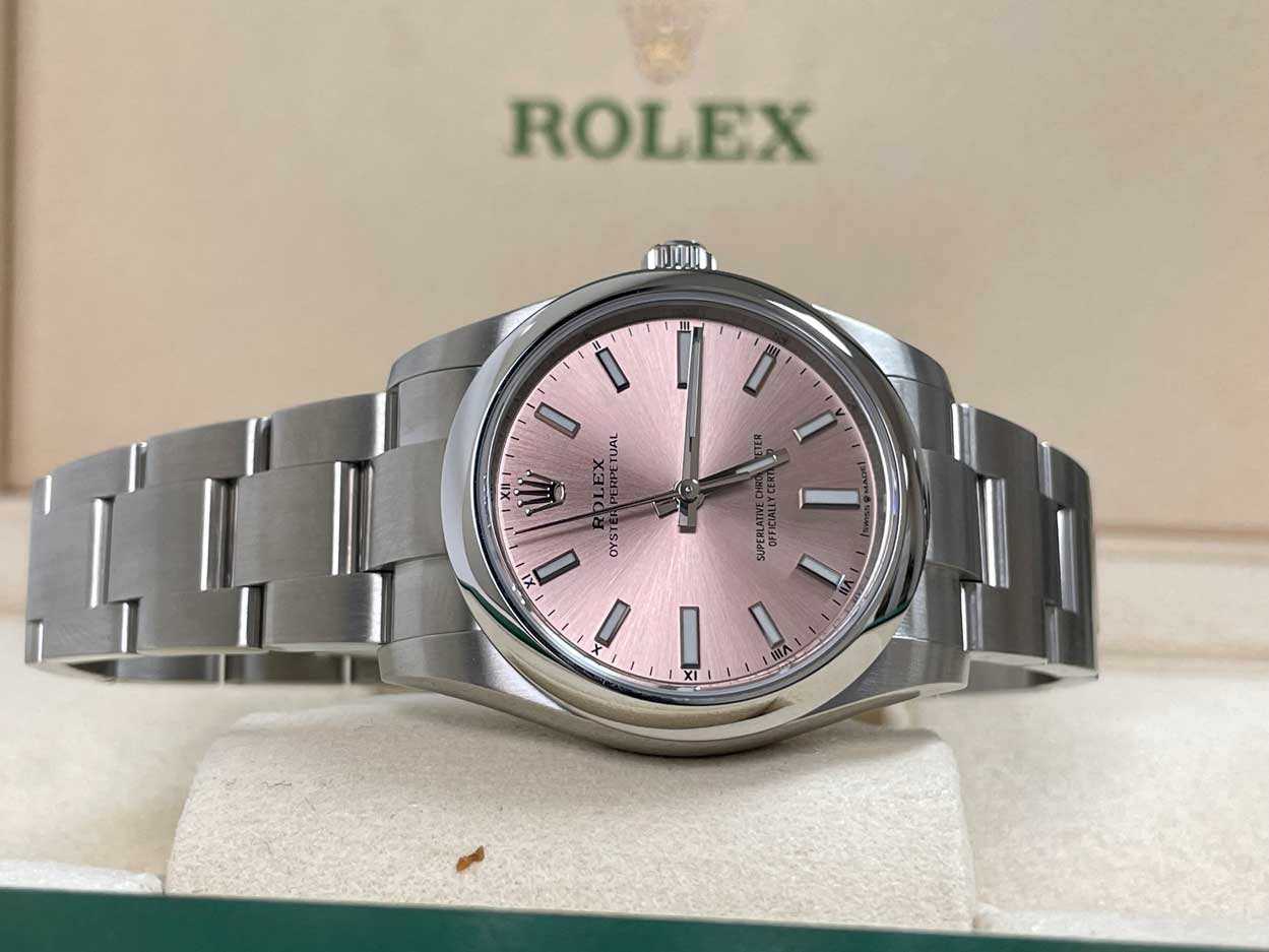 Rolex Oyster Perpetual 34 - Domed Bezel - Image 5