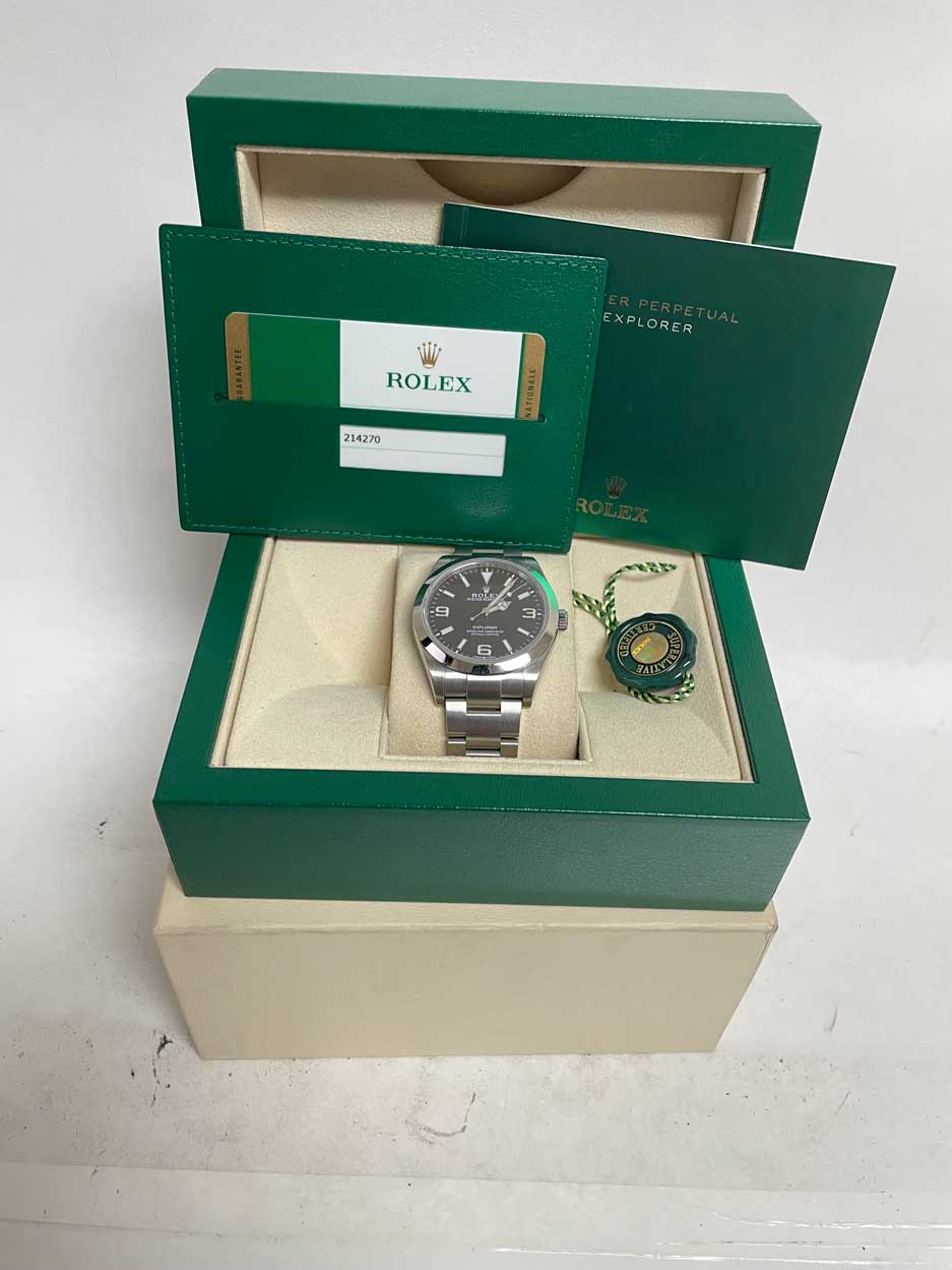 Rolex Oyster Perpetual Explorer 1 - Image 6