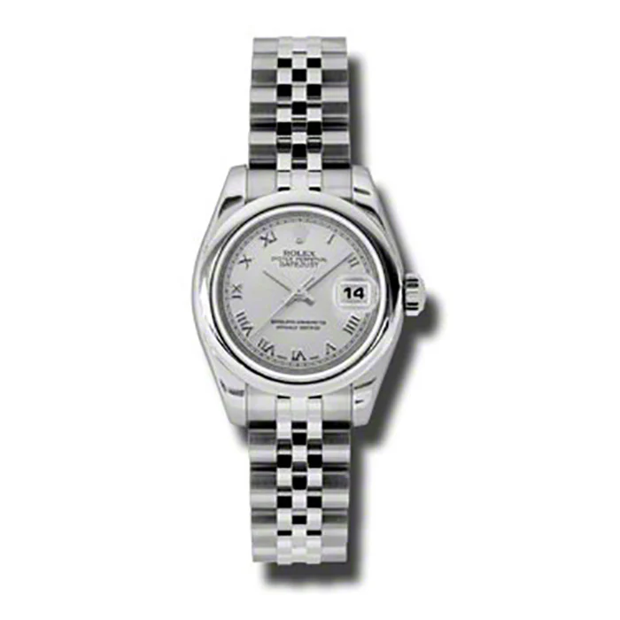 Rolex Datejust Lady - Steel Domed Bezel - Jubilee Bracelet