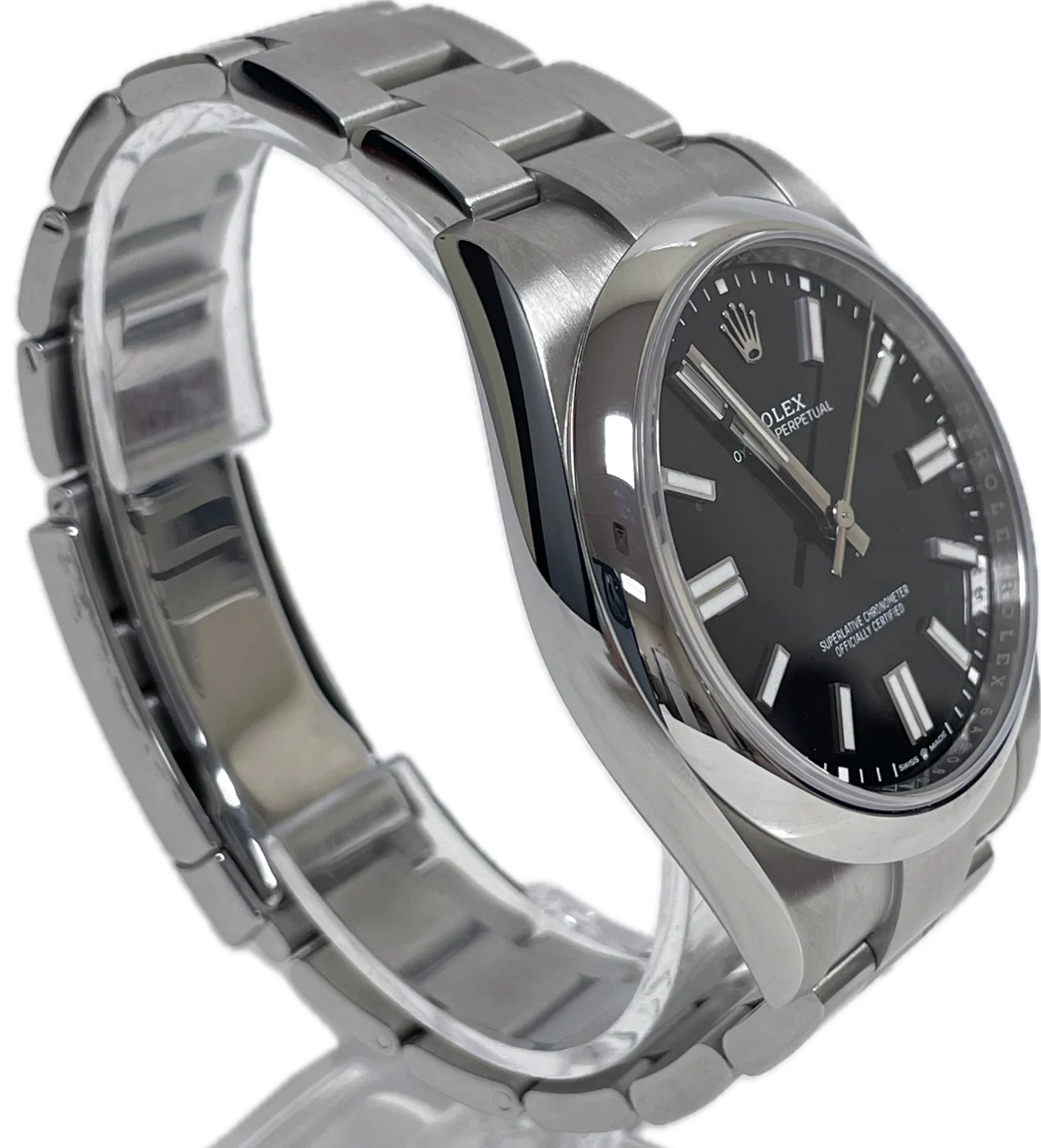 Rolex Oyster Perpetual No-Date 41mm - Domed Bezel - Image 3